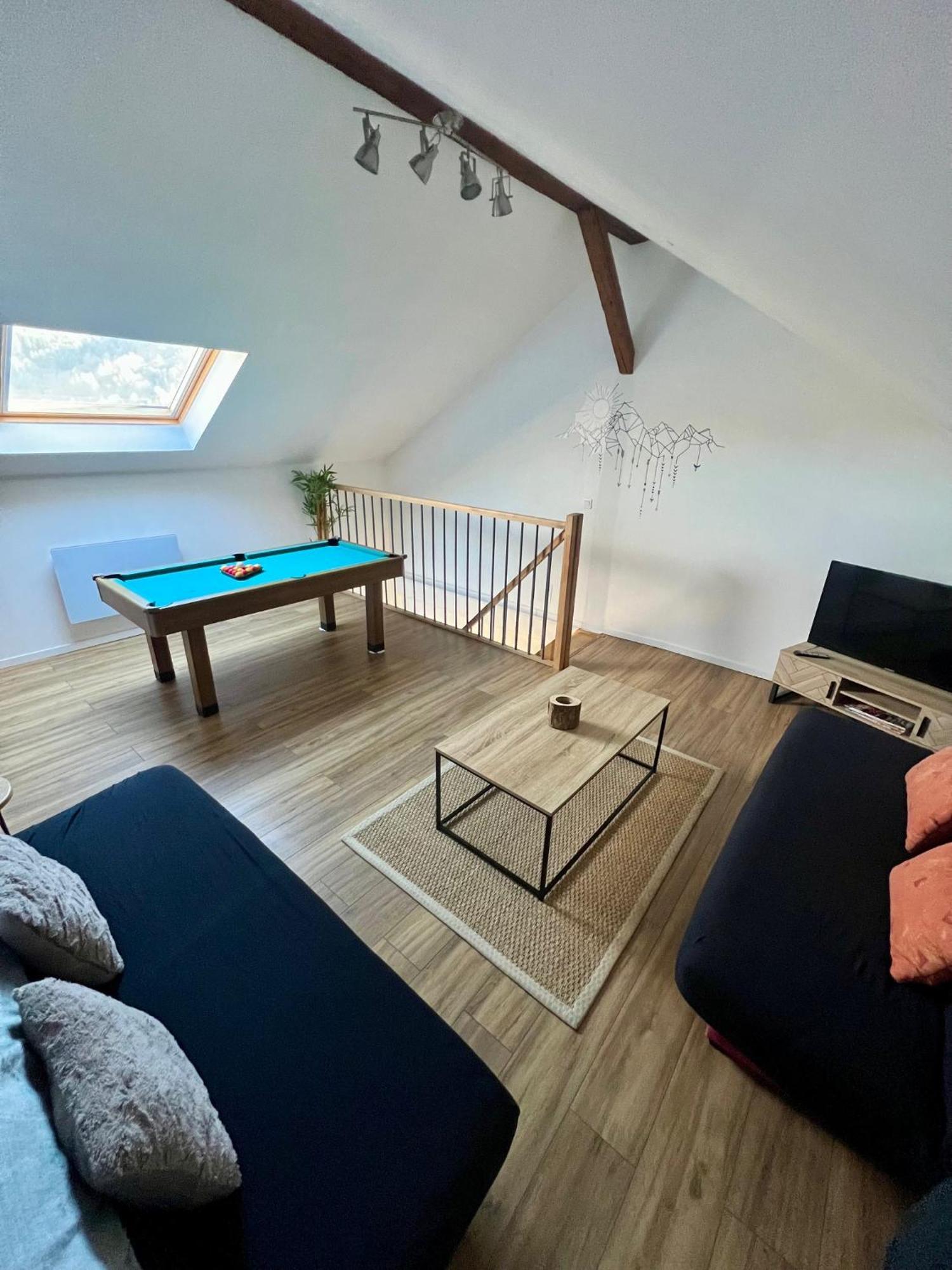 Grand Apt La Bresse 6 A 8 Pers Centre Et Pistes Proches ภายนอก รูปภาพ