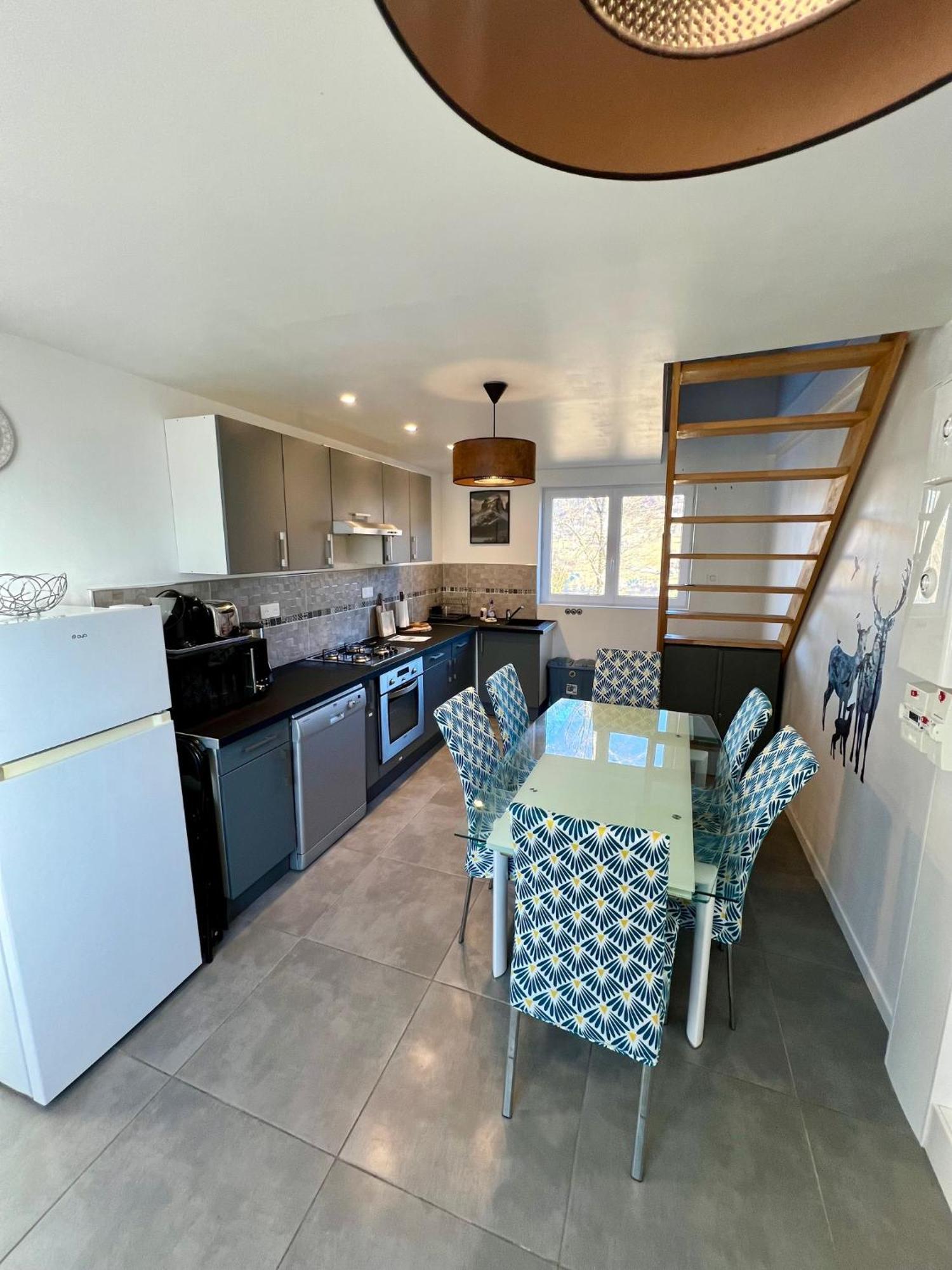 Grand Apt La Bresse 6 A 8 Pers Centre Et Pistes Proches ภายนอก รูปภาพ